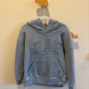 GAP Light Blue Kids Hoodie